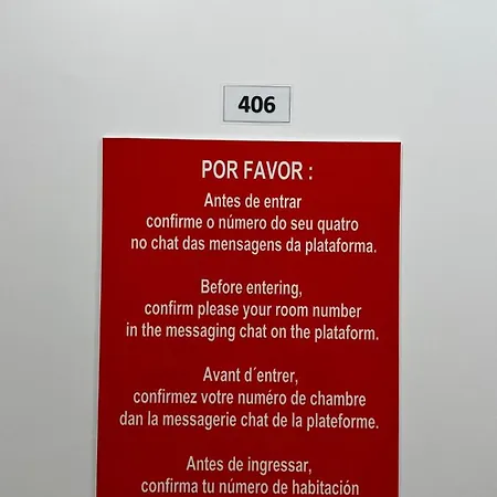 Privat bolig Apartamento Bernardim Ribeiro - 4ª Andar *