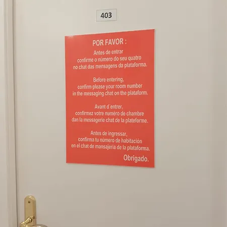 Habitación en casa particular Apartamento Bernardim Ribeiro - 4ª Andar